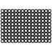 Rubbermatten 5 st 16 mm 40x60 cm