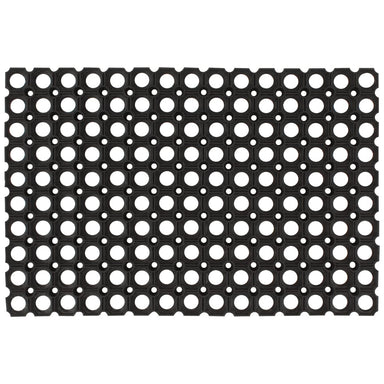 Rubbermatten 22 mm 40x60 cm 5 st