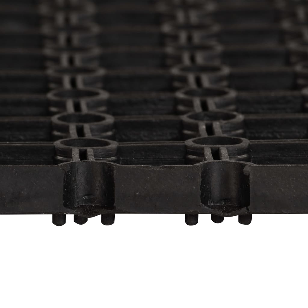 Rubbermatten 22 mm 40x60 cm 5 st