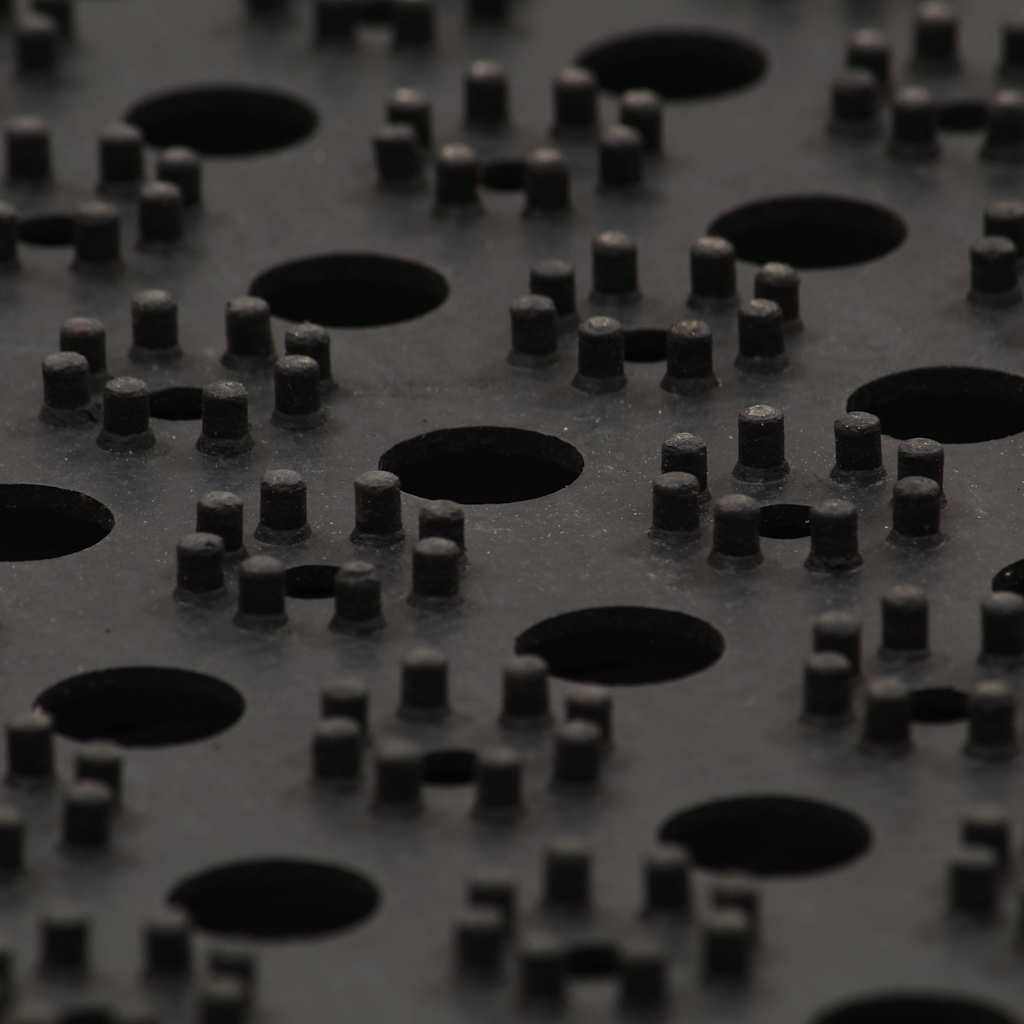 Rubbermatten 22 mm 40x60 cm 5 st