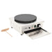 Elektrische crêpemaker met lekbakje 40 cm 3000 W