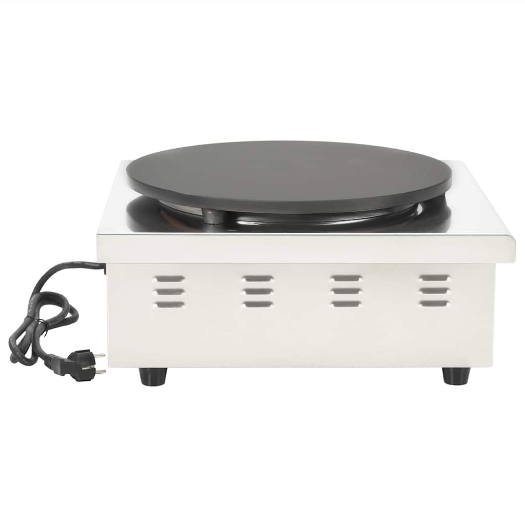 Elektrische crêpemaker met lekbakje 40 cm 3000 W