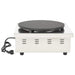 Elektrische crêpemaker met lekbakje 40 cm 3000 W