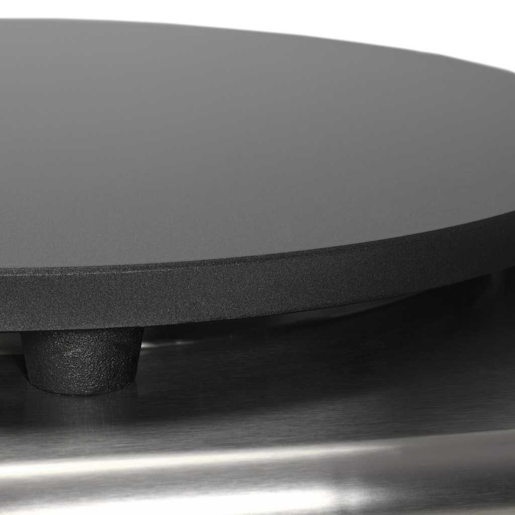 Elektrische crêpemaker met lekbakje 40 cm 3000 W