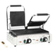 Panini grill dubbel gegroefd 3600 W 57x30,5x20 cm