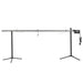 Automatische barbecue met motor 207x45x81 cm roestvrij staal
