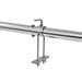 Automatische barbecue met motor 207x45x81 cm roestvrij staal