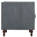 Fauteuil stof grijs