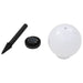 LED-solarlampen rond 20 cm RGB 3 st