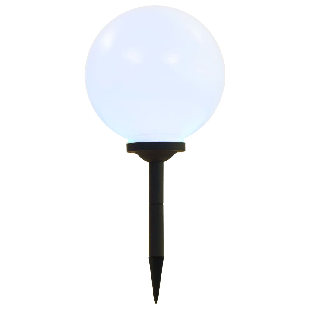 LED-solarlampen rond 30 cm RGB 2 st