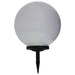 LED-solarlamp rond 40 cm RGB