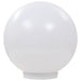 LED-solarlamp rond 40 cm RGB