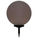 LED-solarlamp rond 50 cm RGB