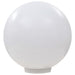 LED-solarlamp rond 50 cm RGB