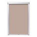 Rolgordijn verduisterend beige FK06