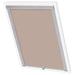 Rolgordijn verduisterend beige MK06