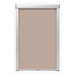 Rolgordijn verduisterend beige MK06