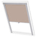 Rolgordijn verduisterend beige MK08 GGL en GGU