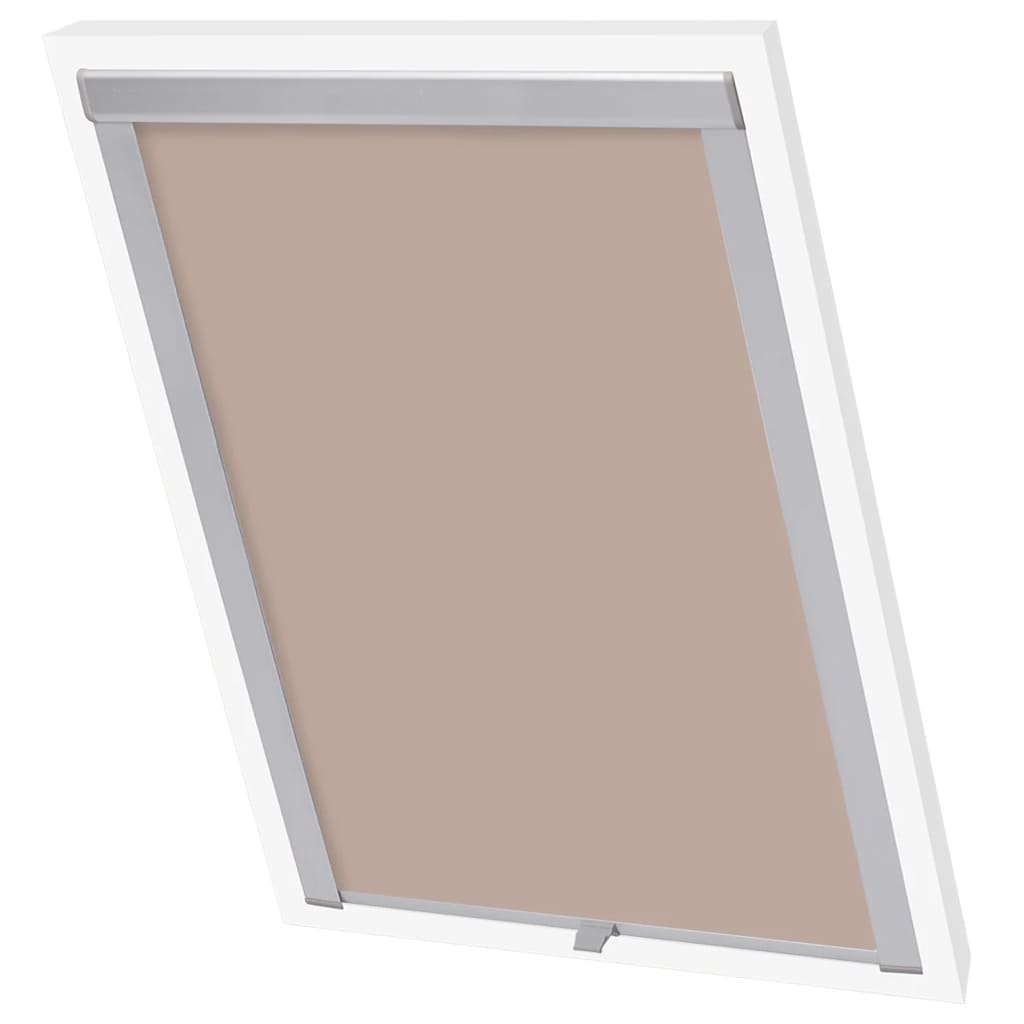Rolgordijn verduisterend beige MK08 GGL en GGU