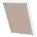 Rolgordijn verduisterend beige MK08 GGL en GGU