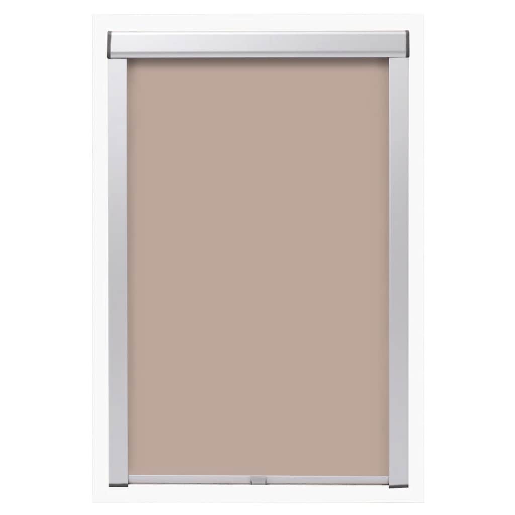 Rolgordijn verduisterend beige MK08 GGL en GGU