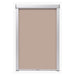 Rolgordijn verduisterend beige MK08 GGL en GGU