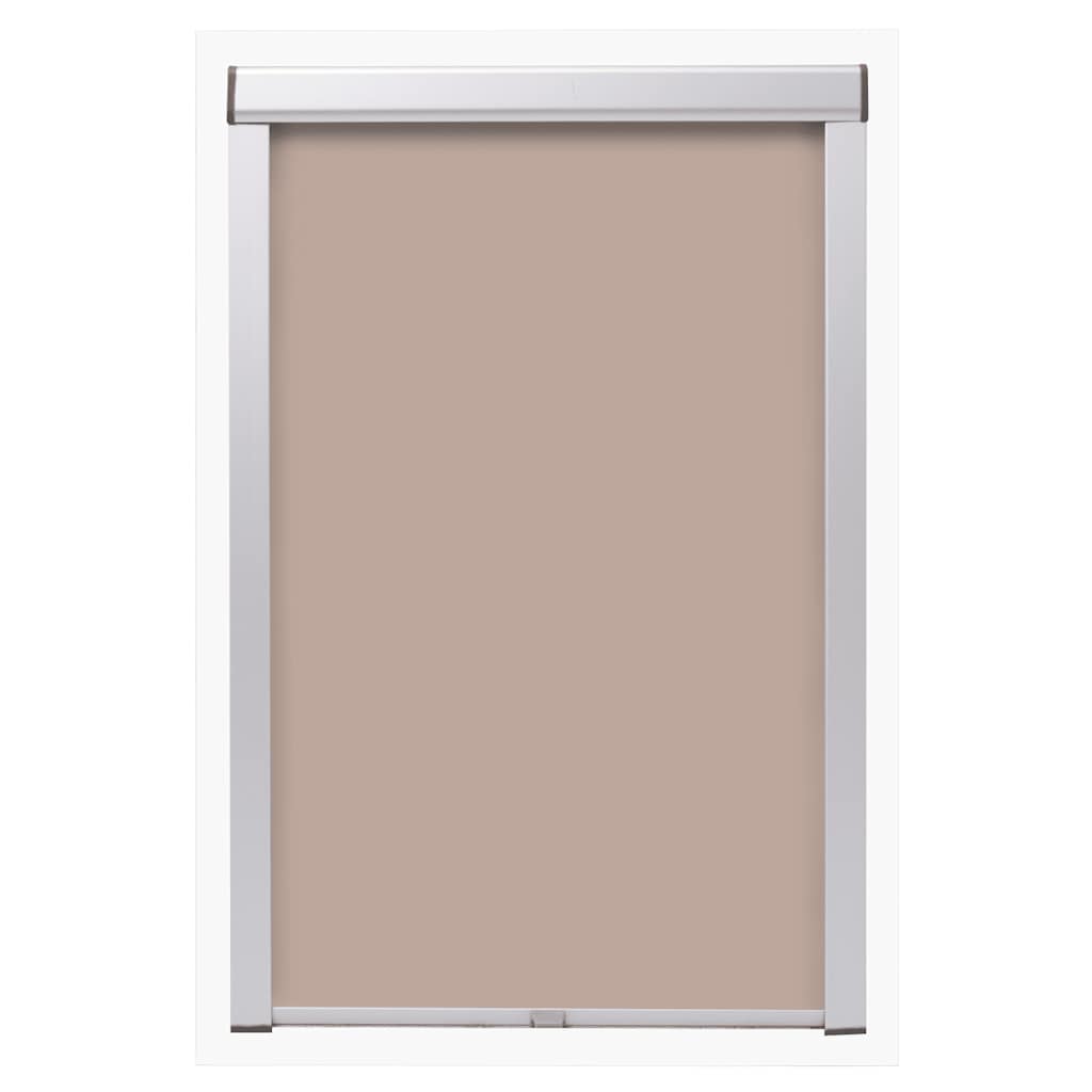Rolgordijn verduisterend beige UK08 GGL en GGU