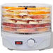 Voedseldroger rond 250 W 6 lades