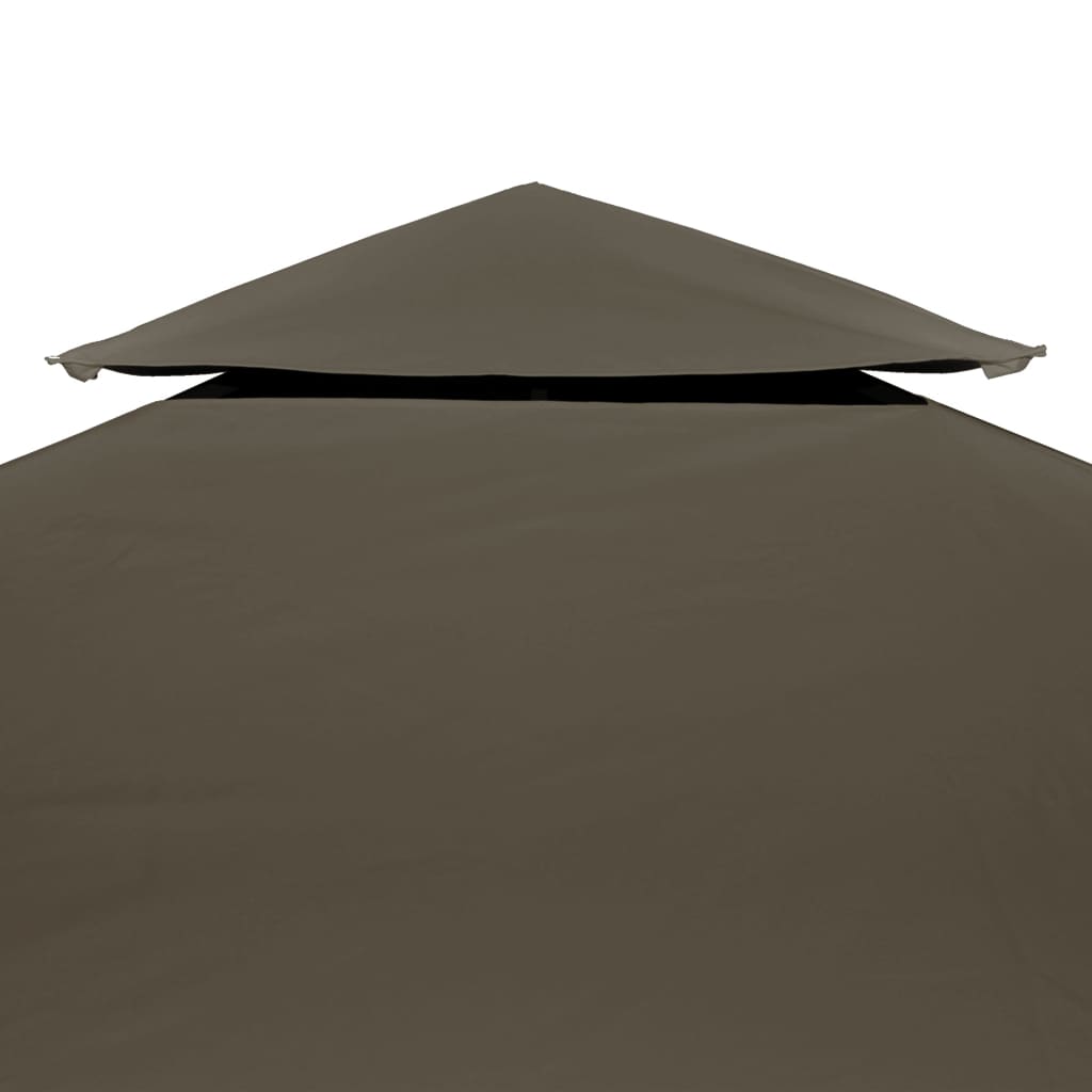 Prieeldak 2-laags 4x3m 310 g/m² taupe
