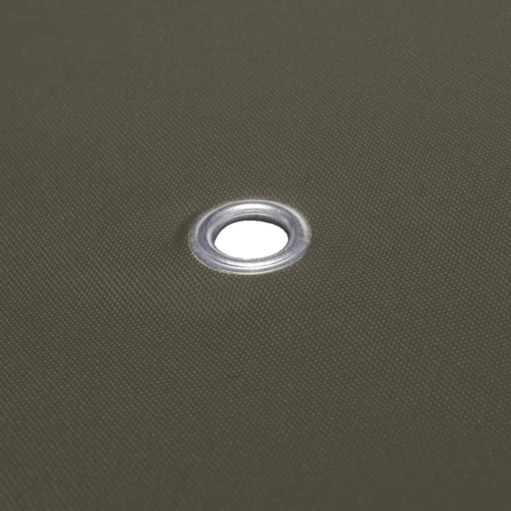 Prieeldak 2-laags 4x3m 310 g/m² taupe