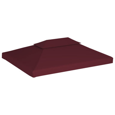 Prieeldak 2-laags 4x3m 310 g/m² bordeaux