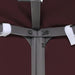 Prieeldak 2-laags 4x3m 310 g/m² bordeaux