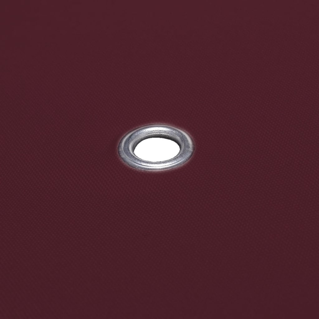 Prieeldak 2-laags 4x3m 310 g/m² bordeaux