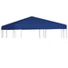 Prieeldak 310 g/m² 3x3 m blauw