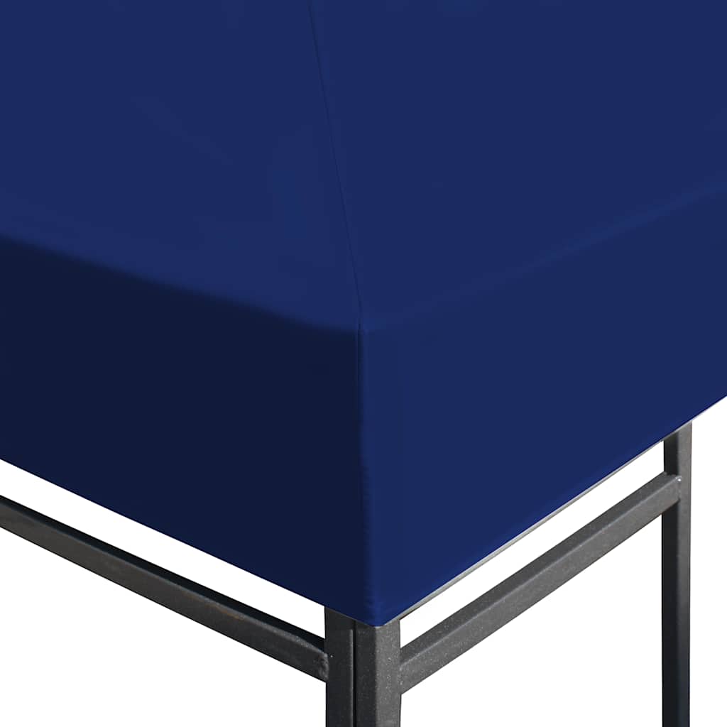 Prieeldak 310 g/m² 3x3 m blauw