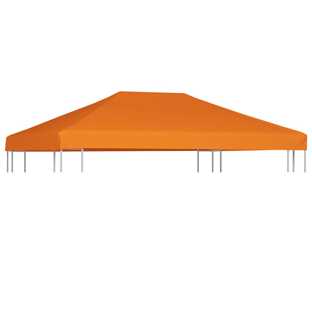 Prieeldak 310 g/m² 4x3 m oranje