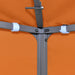 Prieeldak 310 g/m² 4x3 m oranje