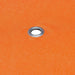 Prieeldak 310 g/m² 4x3 m oranje