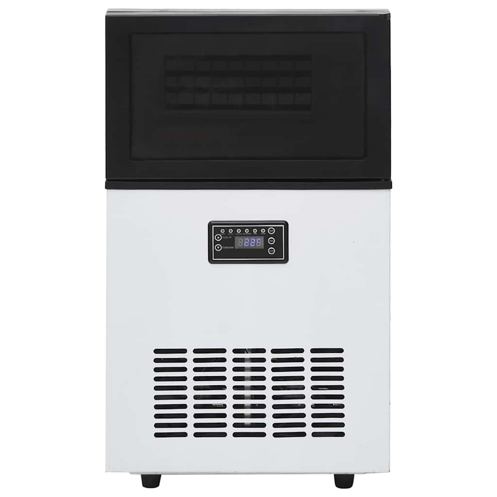 IJsblokjesmachine 45 kg/24 u zwart