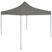 Vouwtent pop-up 3x3 m antraciet