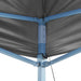 Vouwtent pop-up met 2 zijwanden 3x3 m antraciet