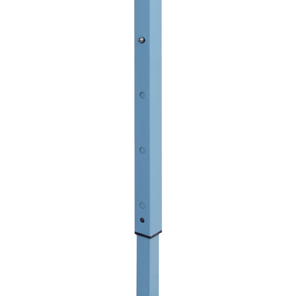 Vouwtent pop-up met 2 zijwanden 3x3 m antraciet