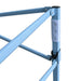 Vouwtent met 3 wanden 431x291x315 cm antraciet