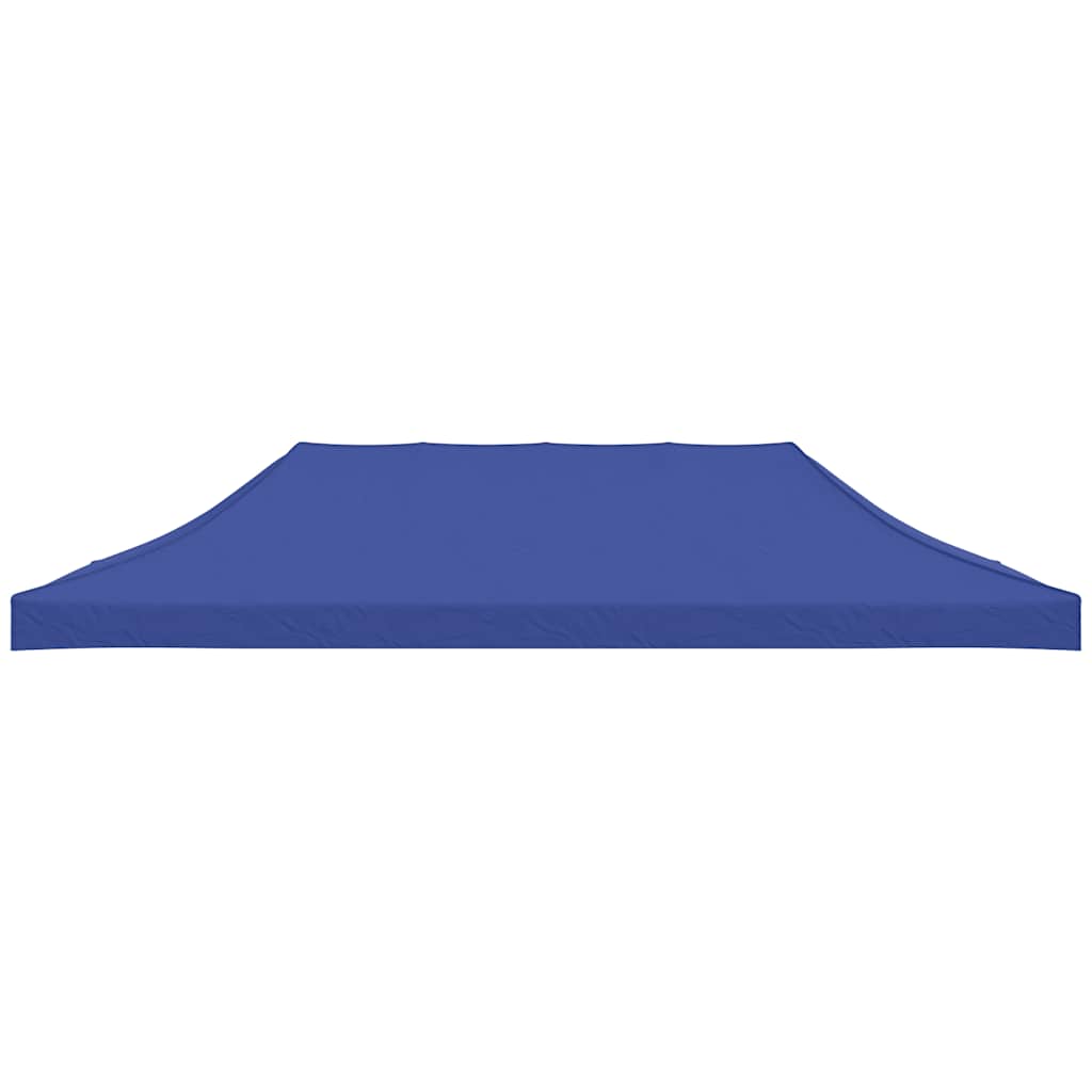 Partytentdak 3x6 m blauw