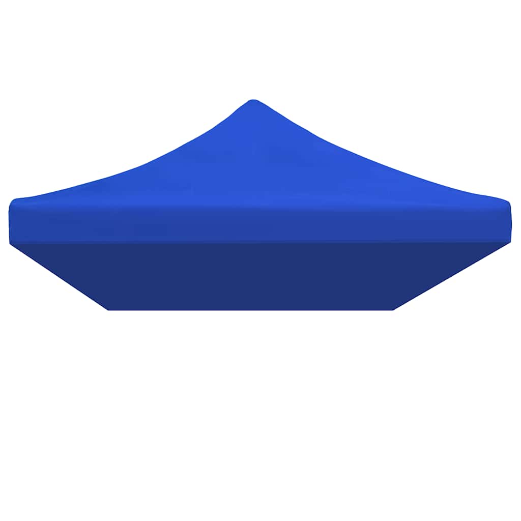 Partytentdak 3x6 m blauw