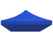 Partytentdak 3x6 m blauw