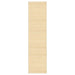 Tapijt 80x300 cm bamboe naturel