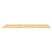 Tapijt 80x300 cm bamboe naturel