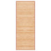 Tapijt 80x200 cm bamboe bruin