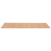 Tapijt 80x200 cm bamboe bruin